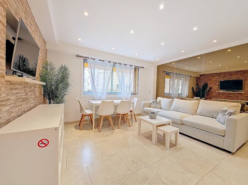 Vente appartement 3 pièces 57.96 m² à Cannes (06400), 287 000 €