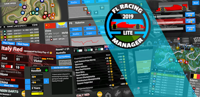 FL Racing Manager 2020 Lite Screenshot