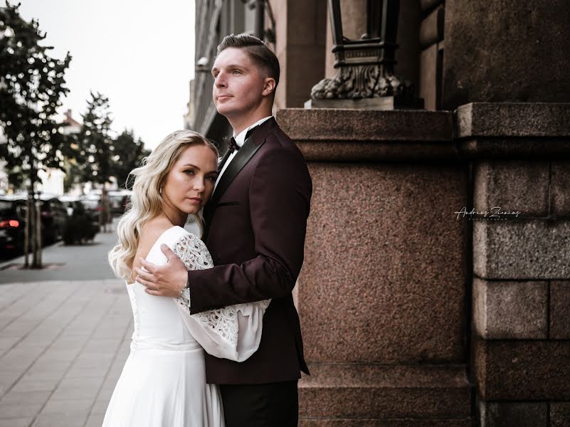 Photographe de mariage Andrius Zienius (zieniusfoto). Photo du 16 avril 2023