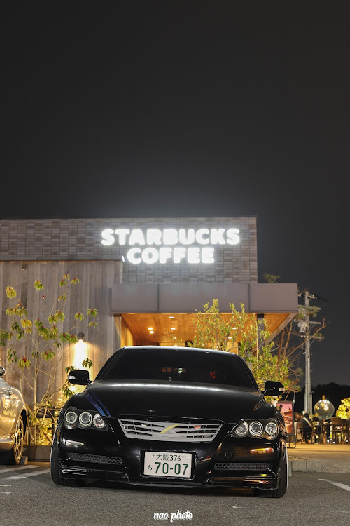 マークXのmarkx120・車が好きな人と繋がりたい・Canon 6d mark2・スタバと愛車に関するカスタム事例の投稿画像2枚目