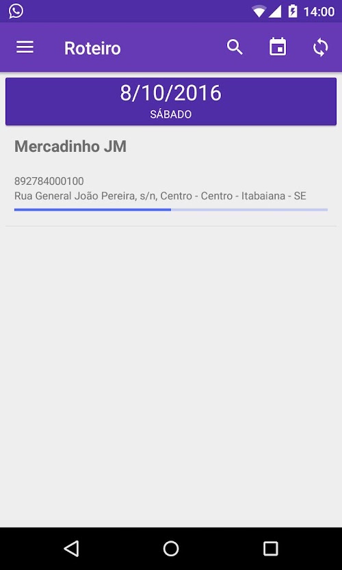Android application Agende.se Forms screenshort