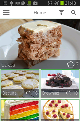 Declicious Cakes Recipes