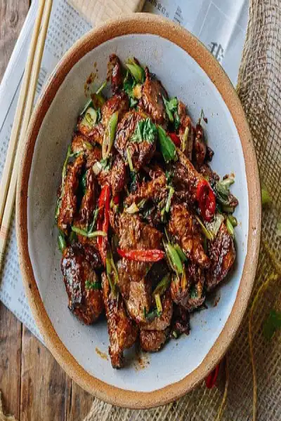 Chilli Lamb Dry