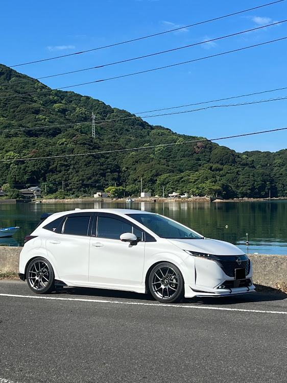 ノート オーラのIMPULオーラ・ドライブ・8月もよろしくお願いします・地震災害に遭われた方々にお見舞い申し上げます・長崎県佐世保市に関するカスタム事例の投稿画像2枚目