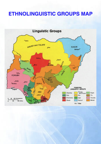 SIMPLE NIGERIA MAP OFFLINE 2020