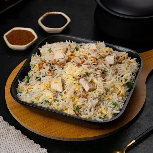 Chicken Burnt Garlic Fried Rice