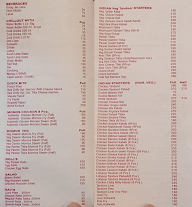 Red Chillies Chinese menu 1