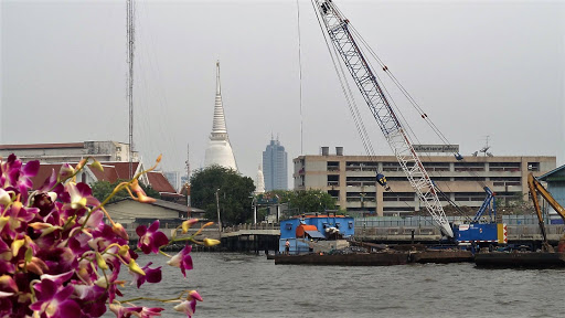 Boat Tour Bangkok Thailand 2016