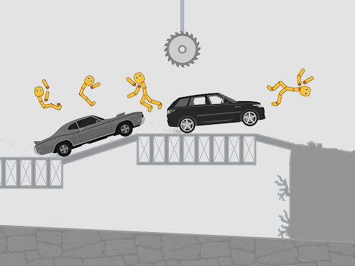 Screenshot Stickman Car Destruction Games