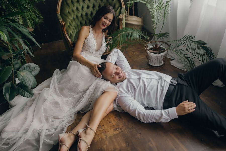 Photographe de mariage Olesya Shi (excentarich). Photo du 12 décembre 2018