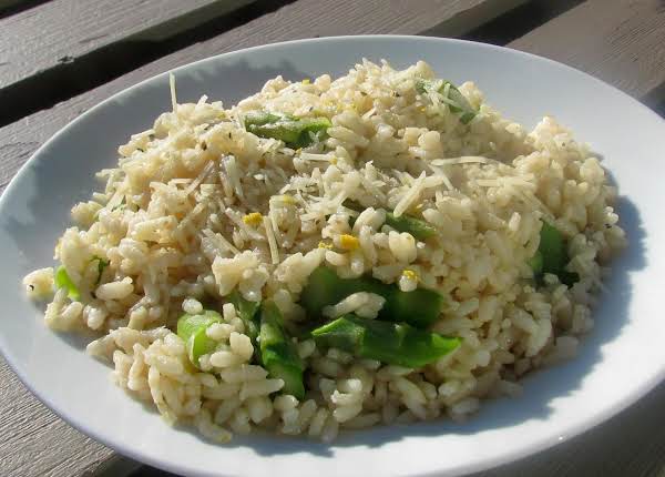 Microwave Asparagus and Lemon Risotto_image