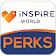 Inspire World Perks icon