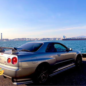 スカイライン GT-R BNR34