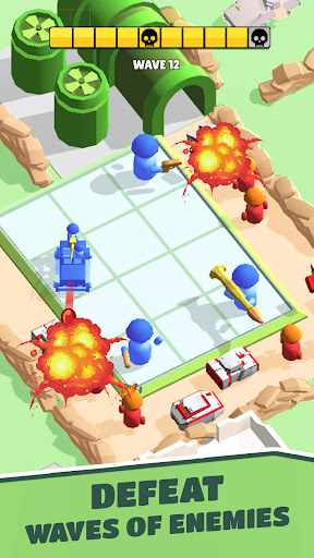 Screenshot Toy Army: Tower Merge Defense