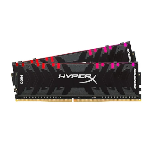 RAM Kingston Hyper X Predator 2x8GB DDR4 3200MHz - HX432C16PB3AK2/16