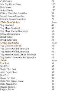 London Dairy menu 5