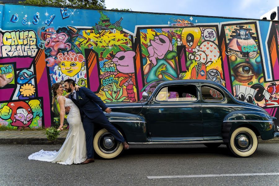 Fotógrafo de bodas Oscar Echeverri (oscarecheverri). Foto del 7 de octubre 2021