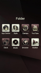 Decent GO Launcher Theme(圖4)-速報App