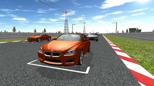 Android application M6 - i8 - M4 Racing Simulator screenshort