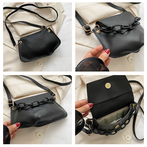 Title 19, Internet Celebrity Fashion Chain Commuter Weste...