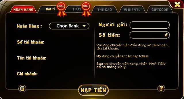 Nạp tiền You88