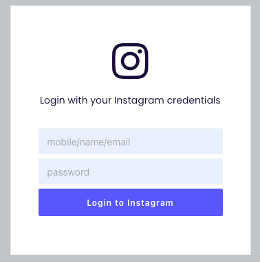 Connect your Instagram account on SocialBook.