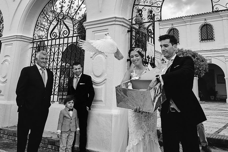 Huwelijksfotograaf Alberto Parejo (parejophotos). Foto van 27 juli 2018