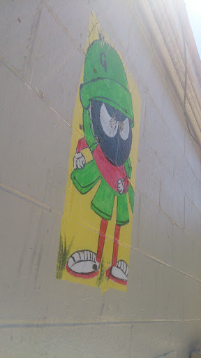 G Man Mural