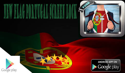 NEW FLAG PORTUGAL SCREEN LOCK