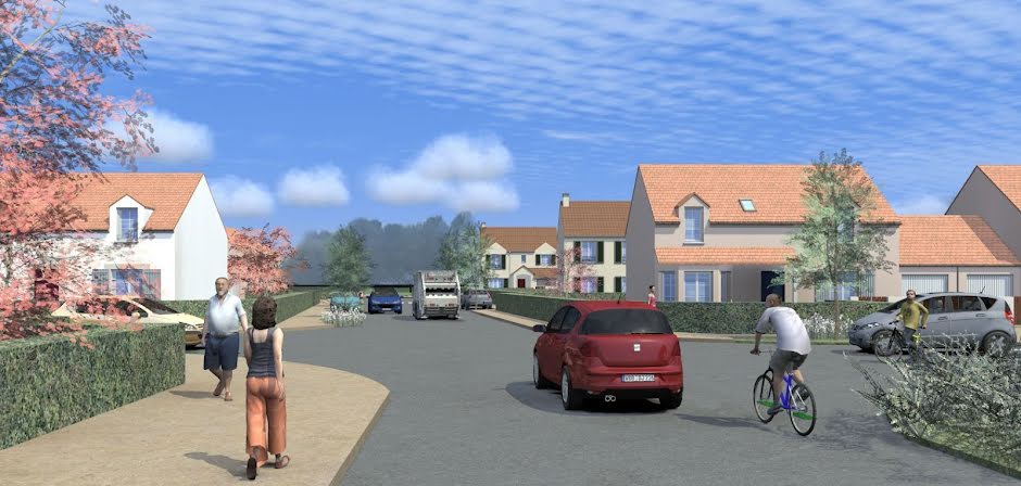 Vente terrain à batir  550 m² à Chateau-thierry (02400), 54 900 €