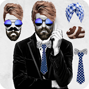 Man Hairstyle Photo Editor  Icon