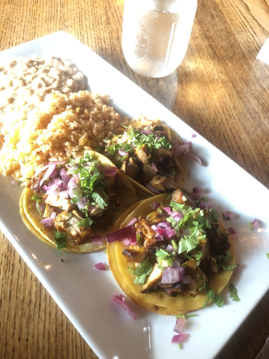 Gluten-Free Tacos at Los Moles