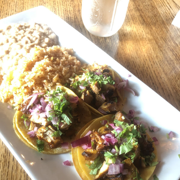 Gluten-Free Tacos at Los Moles