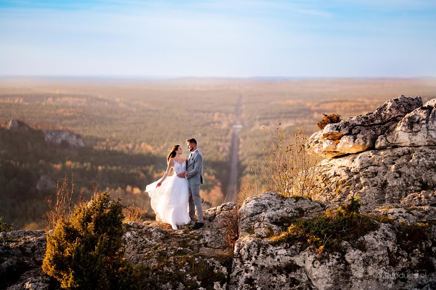 Fotografo di matrimoni Paweł Duda (fotoduda). Foto del 14 gennaio 2023