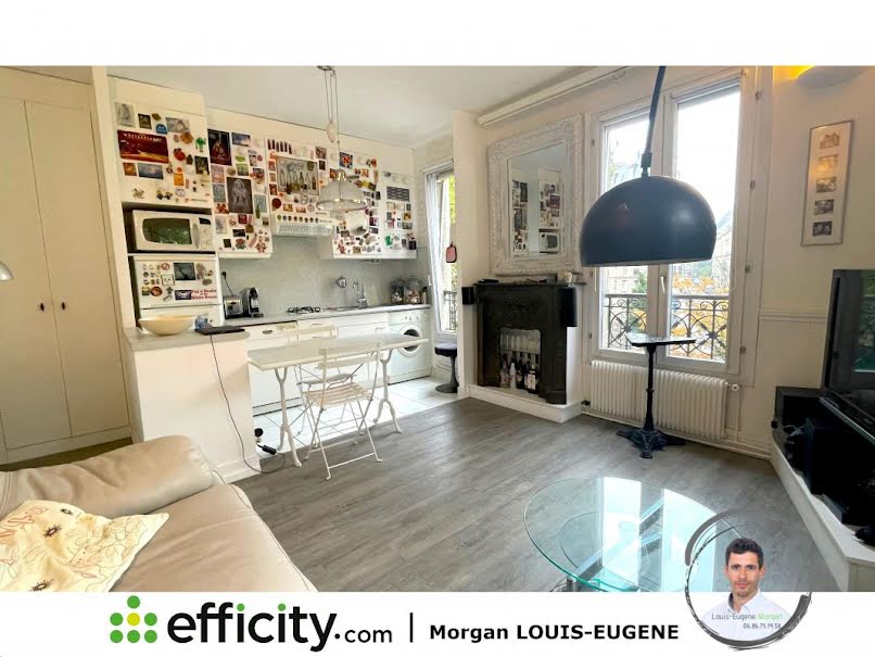 Vente appartement 2 pièces 32.83 m² à Paris 13ème (75013), 397 100 €