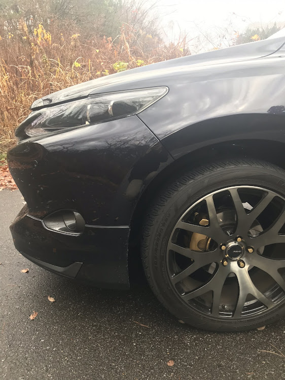 ハリアーの塗装・シーケンシャルウインカー・ホイールナット・グラージオ・エルフォードに関するカスタム事例の投稿画像6枚目