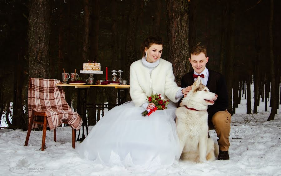 Fotografo di matrimoni Yuliya Zhuravskaya (yuliyaz). Foto del 30 marzo 2017