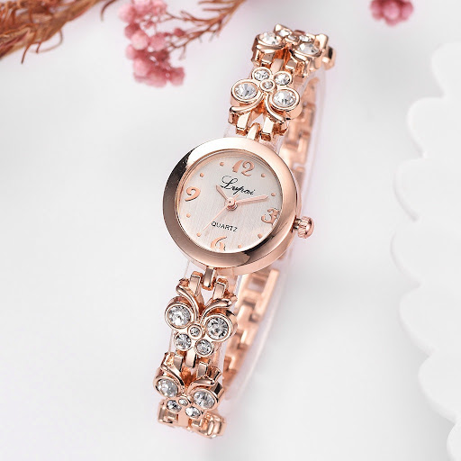 Title 6, Diamond Watch Strap Exquisite Small Dial Ladies...