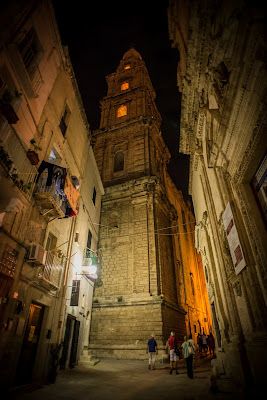 Campanile della cattedrale di Monopoli (Ba) di Luta