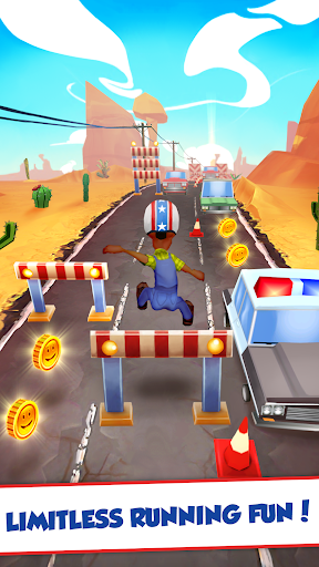 Screenshot Runner odyssey:running journey