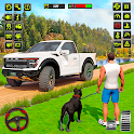 Offroad jeep Hill Driving Game