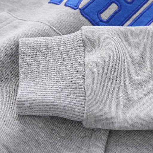 Title 6, Casual Trendy Boys English Printing Pullover Ro...