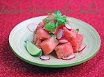 Indian Watermelon Lime Salad Recipe - Jeanette's Healthy Living was pinched from <a href="http://jeanetteshealthyliving.com/2012/06/indian-watermelon-lime-salad-recipe.html" target="_blank">jeanetteshealthyliving.com.</a>