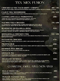 F Superclub menu 3