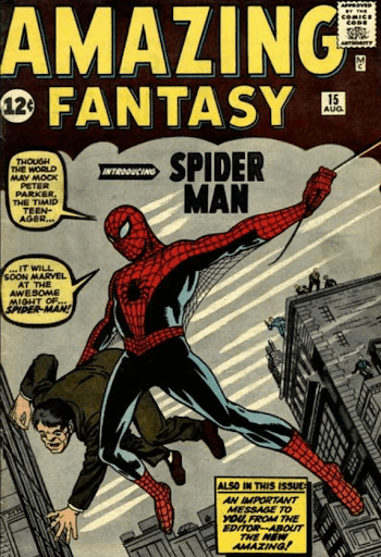 Amazing Fantasy #15 (1962)