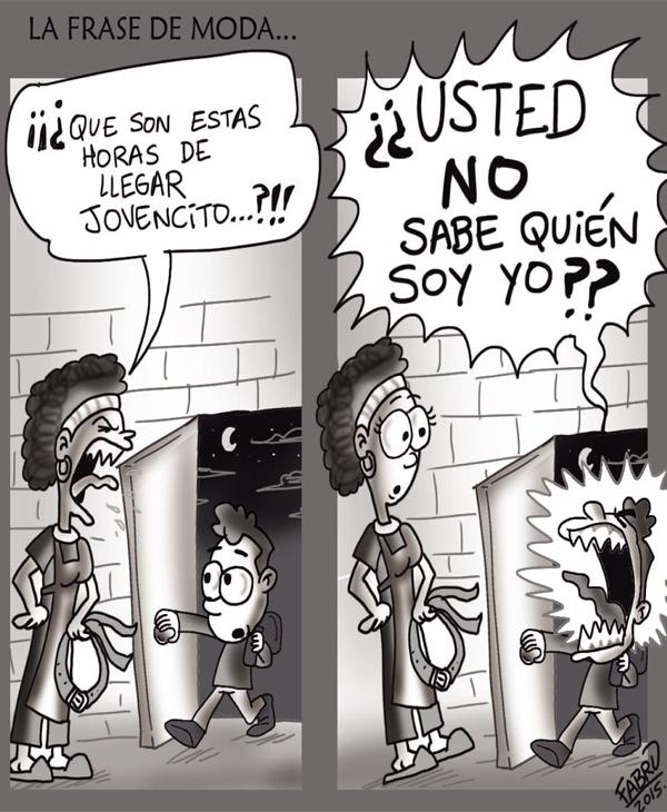 Resultado de imagen de caricatura sobre quién soy yo