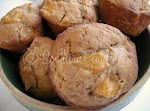 Southern Plate’s Peach Cobbler Muffins was pinched from <a href="http://www.southernplate.com/2010/03/peach-cobbler-muffins.html" target="_blank">www.southernplate.com.</a>