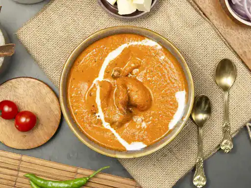 Butter Chicken [2 Pieces, 300 Ml] With Gulab Jamun [1 Piece]