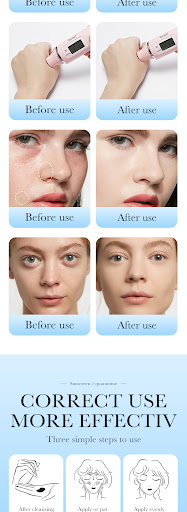 Title 8, Sun Protection Concealer Repair Cream. Covers i...