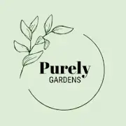 Purely Gardens Logo